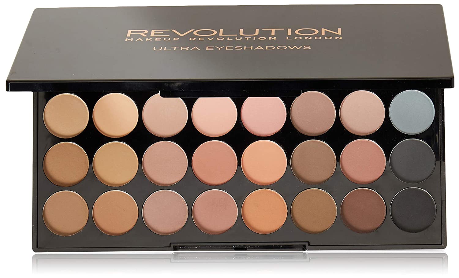 Makeup Revolution Ultra 32 Eyeshadow Flawless Matte