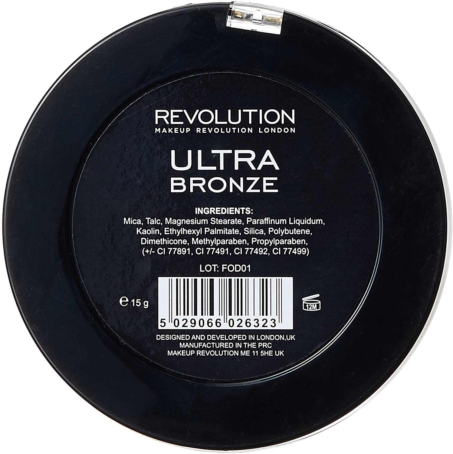 Makeup Revolution Ultra Bronze