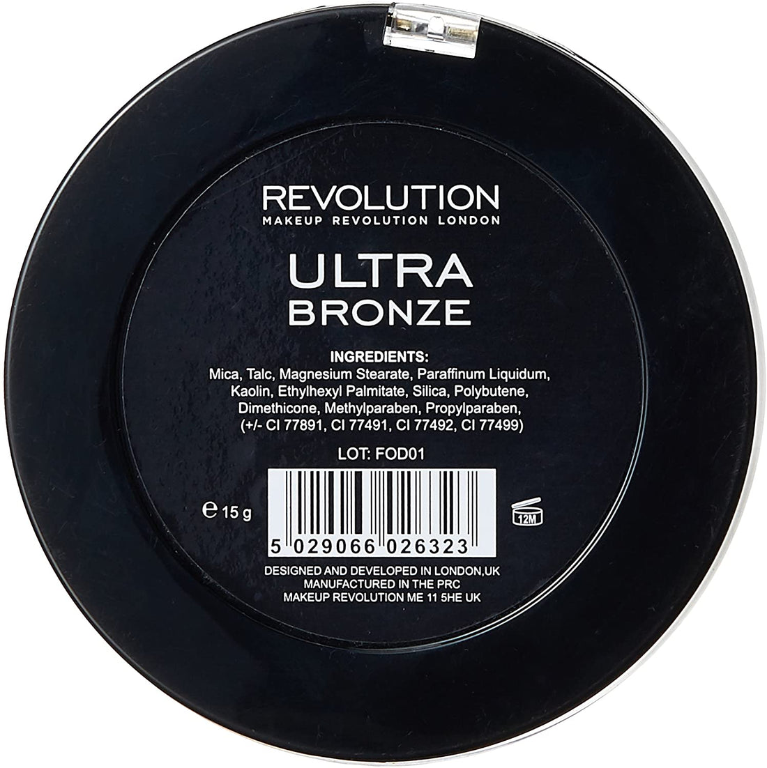 Makeup Revolution Ultra Bronze