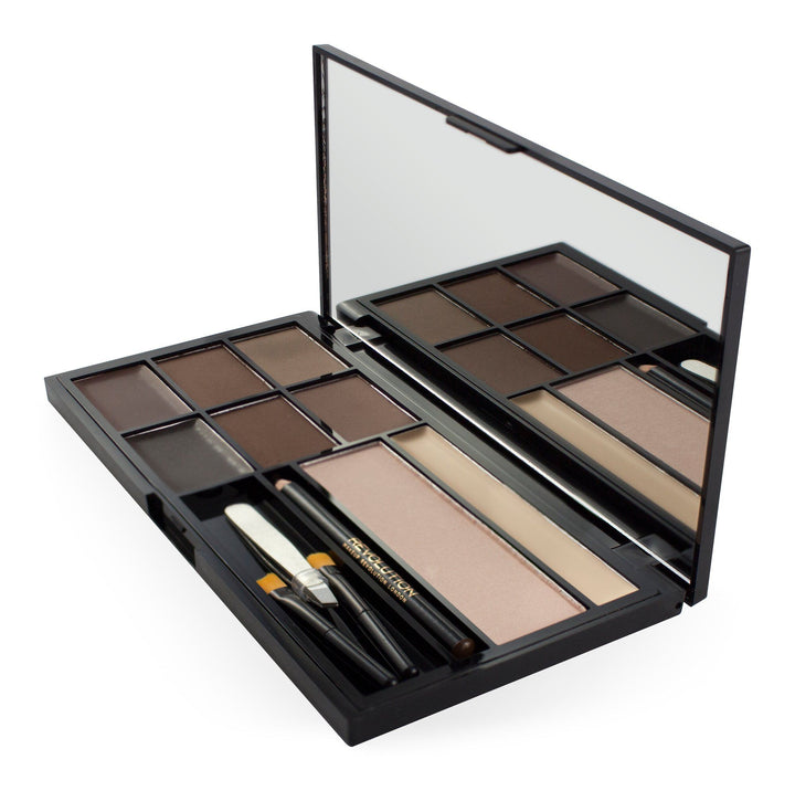 Makeup Revolution Ultra Brow Palette - Medium to Dark