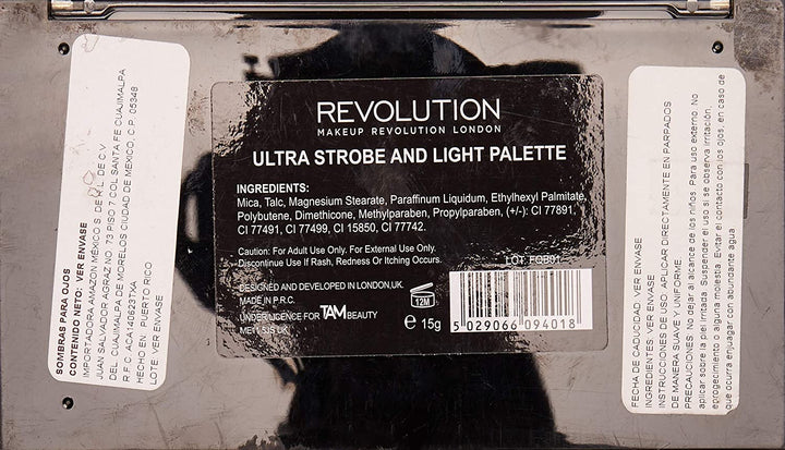 Makeup Revolution Ultra Strobe And Light