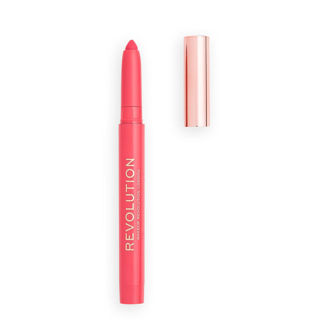 Makeup Revolution Velvet Kiss Lip Crayon Cutie