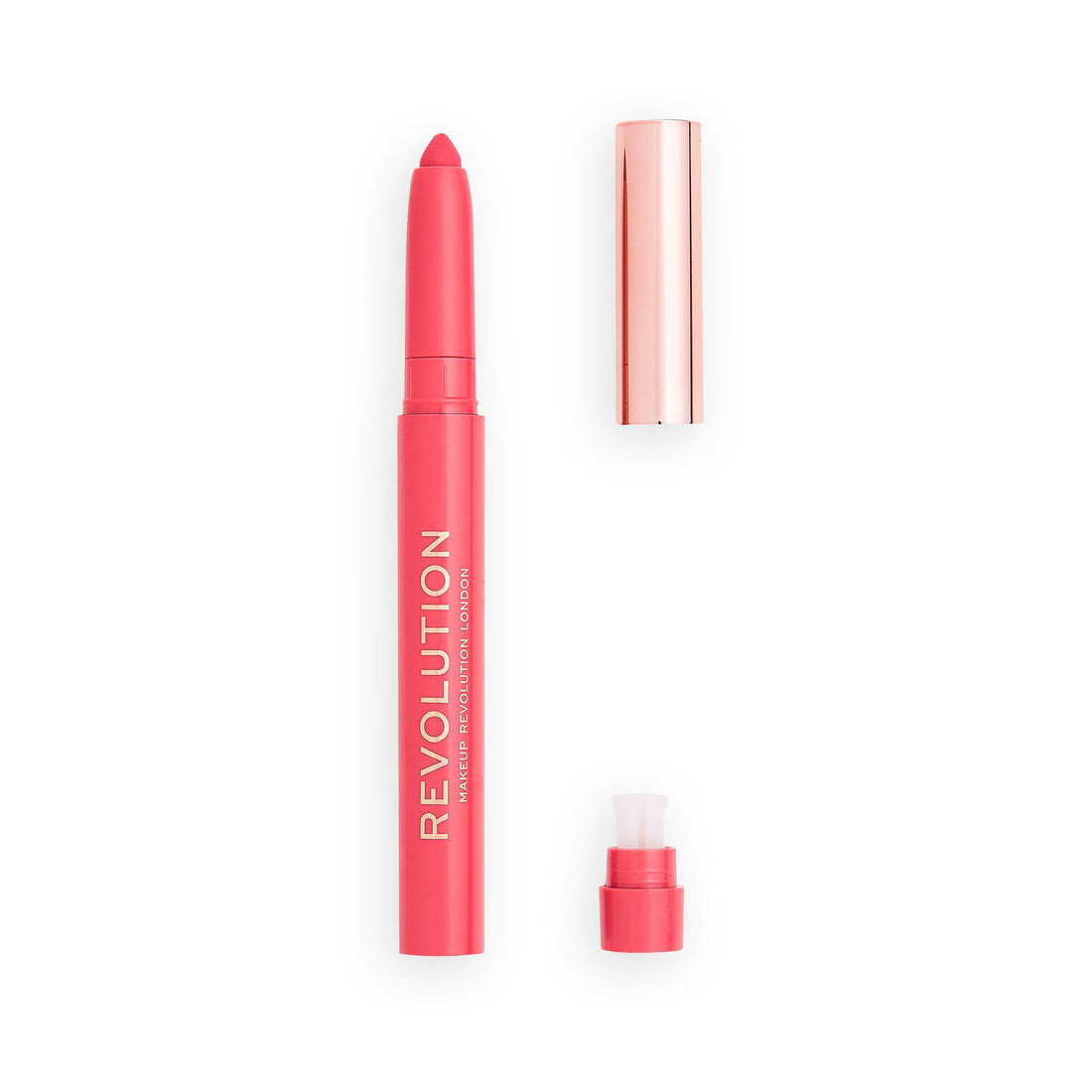 Makeup Revolution Velvet Kiss Lip Crayon Cutie