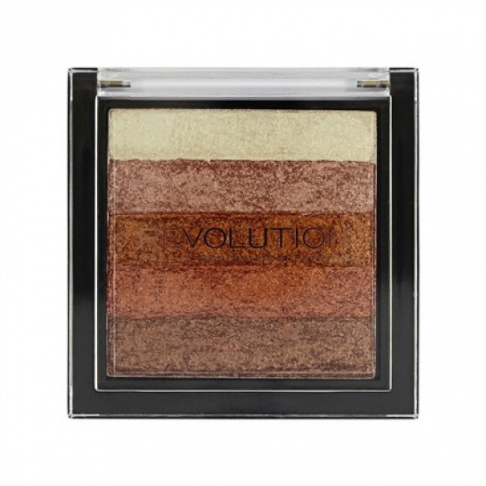 Makeup Revolution Vivid Shimmer Brick Rose Gold