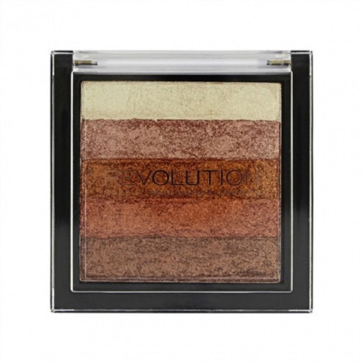 Makeup Revolution Vivid Shimmer Brick Rose Gold