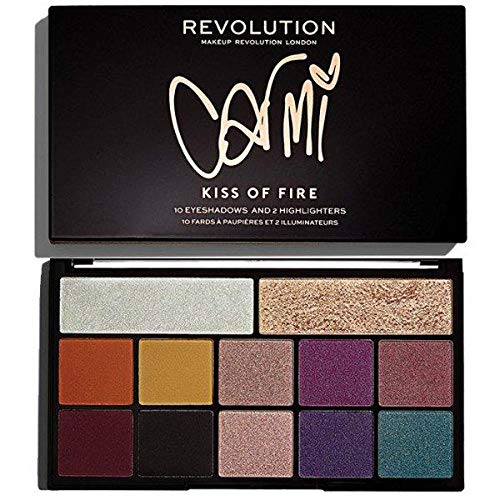 Makeup Revolution X Carmi Kiss Of Fire Palette