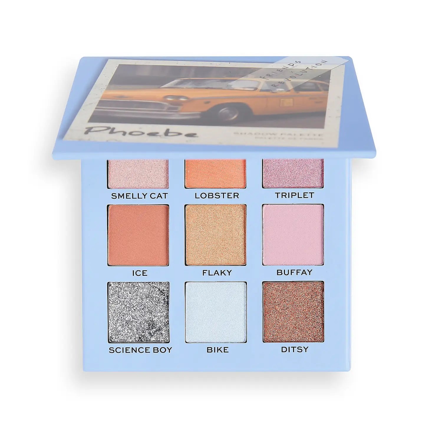 Makeup Revolution Friends X Phoebe Eyeshadow Palette