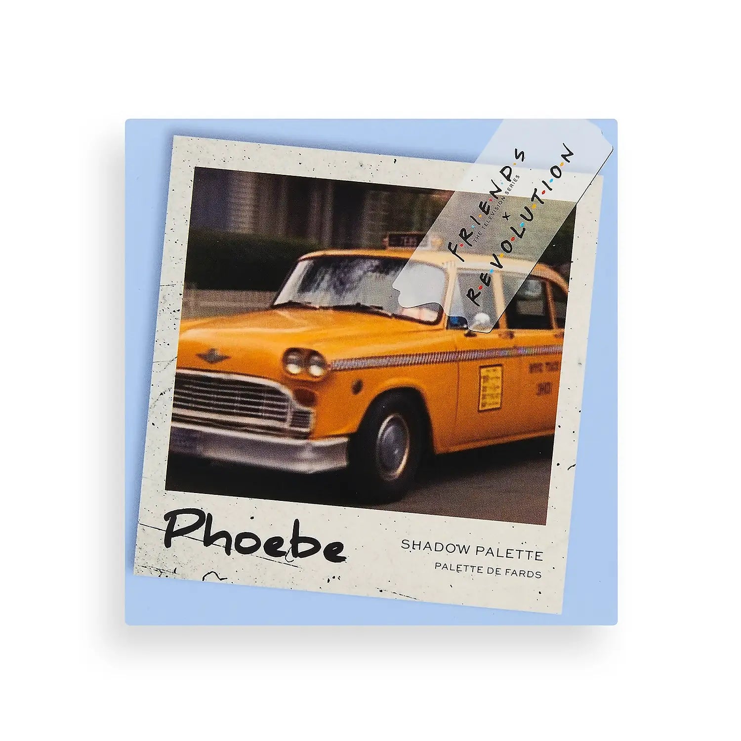 Makeup Revolution Friends X Phoebe Eyeshadow Palette