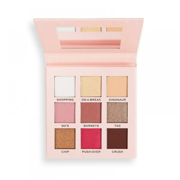 Makeup Revolution X Friends Rachel Eyeshadow Palette