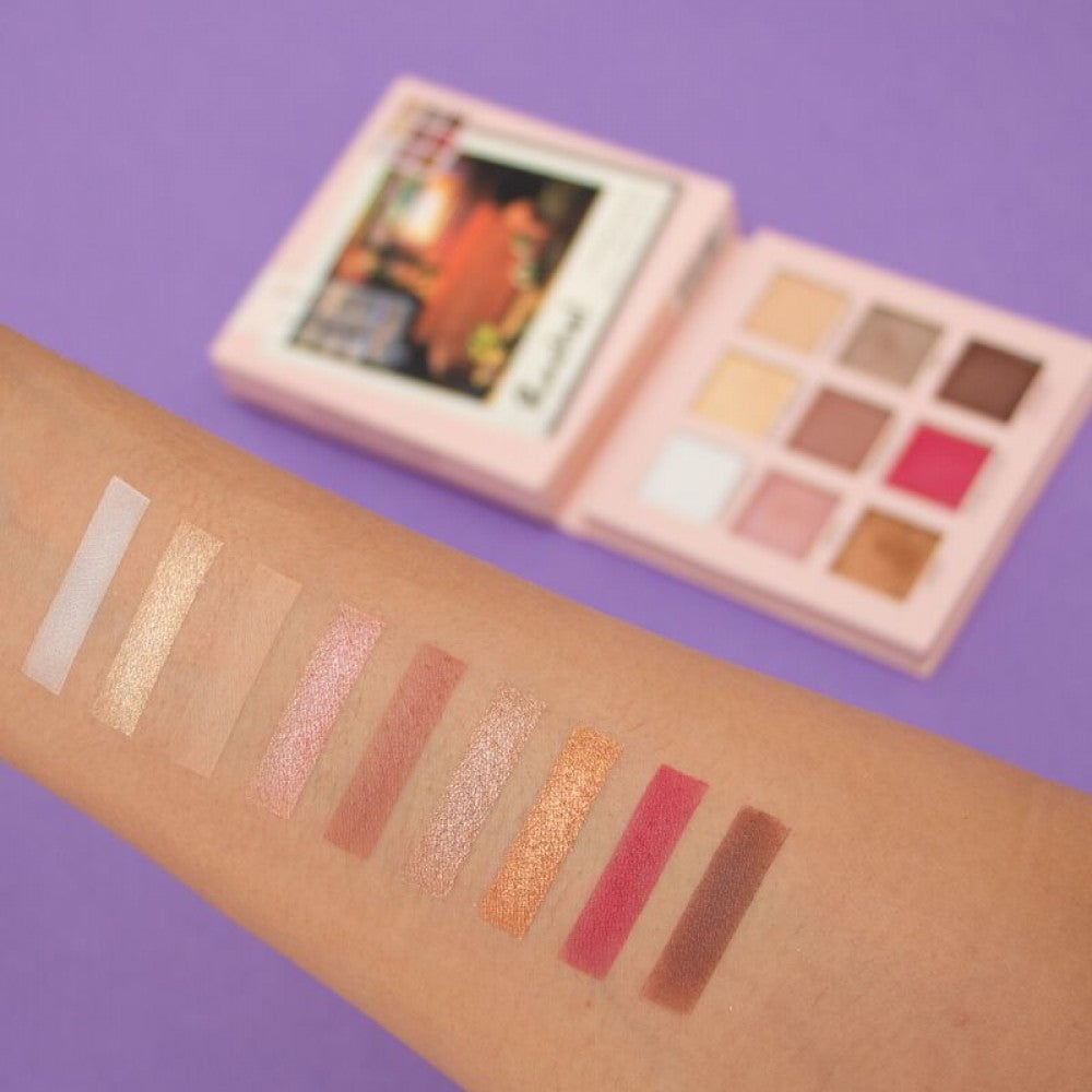 Makeup Revolution X Friends Rachel Eyeshadow Palette