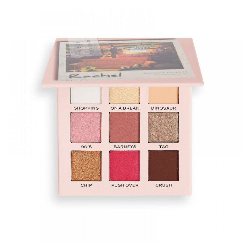 Makeup Revolution X Friends Rachel Eyeshadow Palette