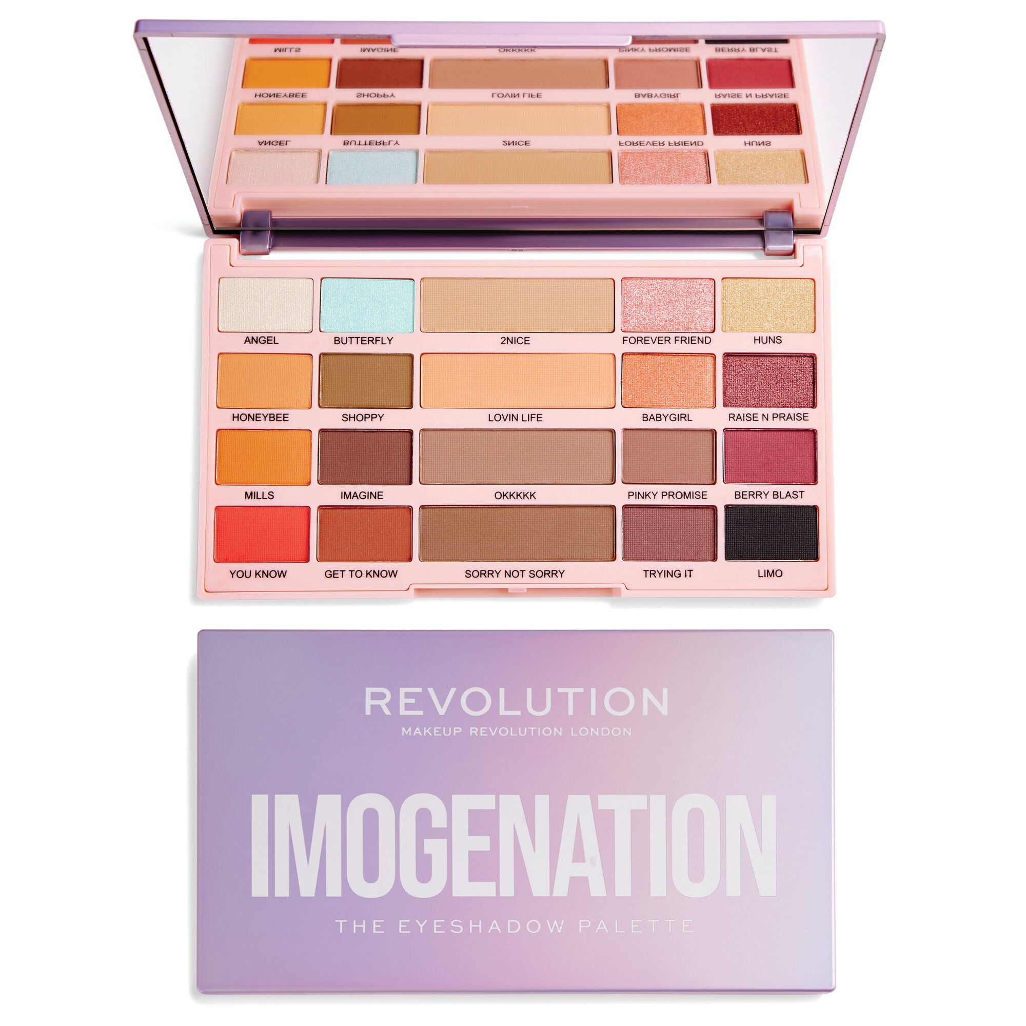 Makeup Revolution X Imogenation The Eyeshadow Palette