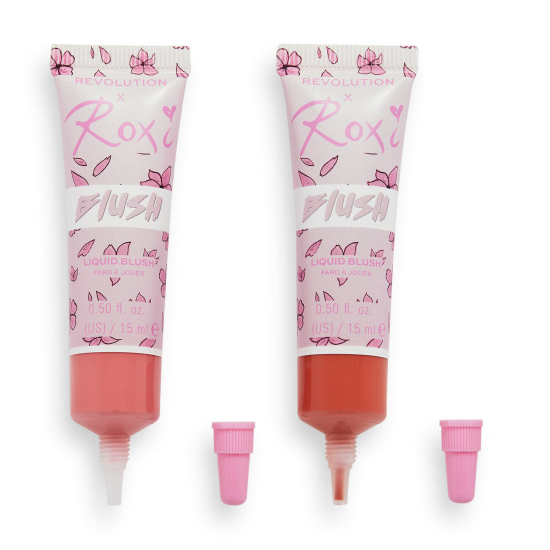 Makeup Revolution X Roxi Cherry Blossom Liquid Blush Duo 2 X 15ml