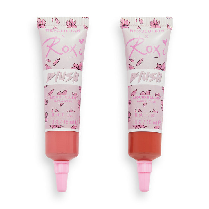 Makeup Revolution X Roxi Cherry Blossom Liquid Blush Duo 2 X 15ml