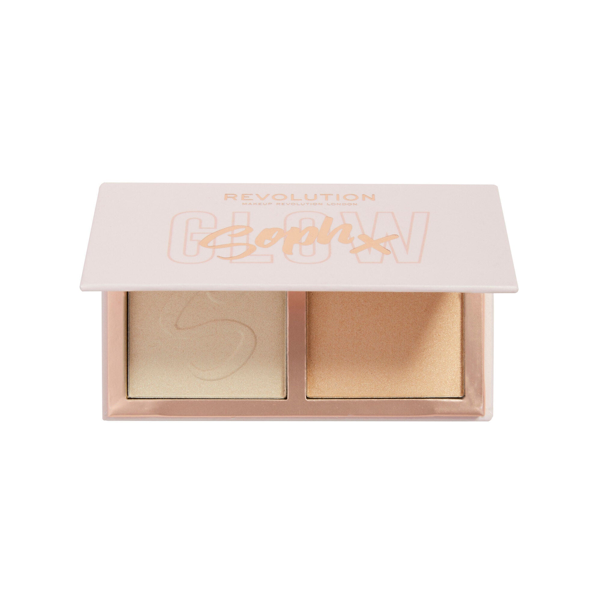 Makeup Revolution X Soph Face Palette Duo Sugar Frosting