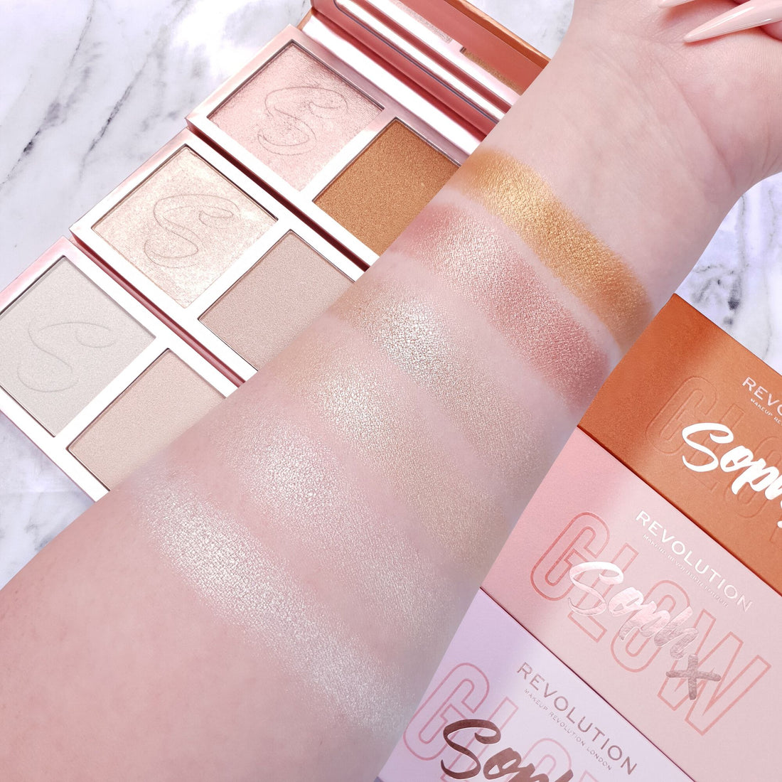 Makeup Revolution X Soph Face Palette Duo Sugar Frosting