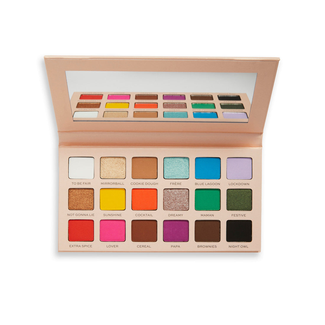 Makeup Revolution X Soph Super Spice Eyeshadow Palette