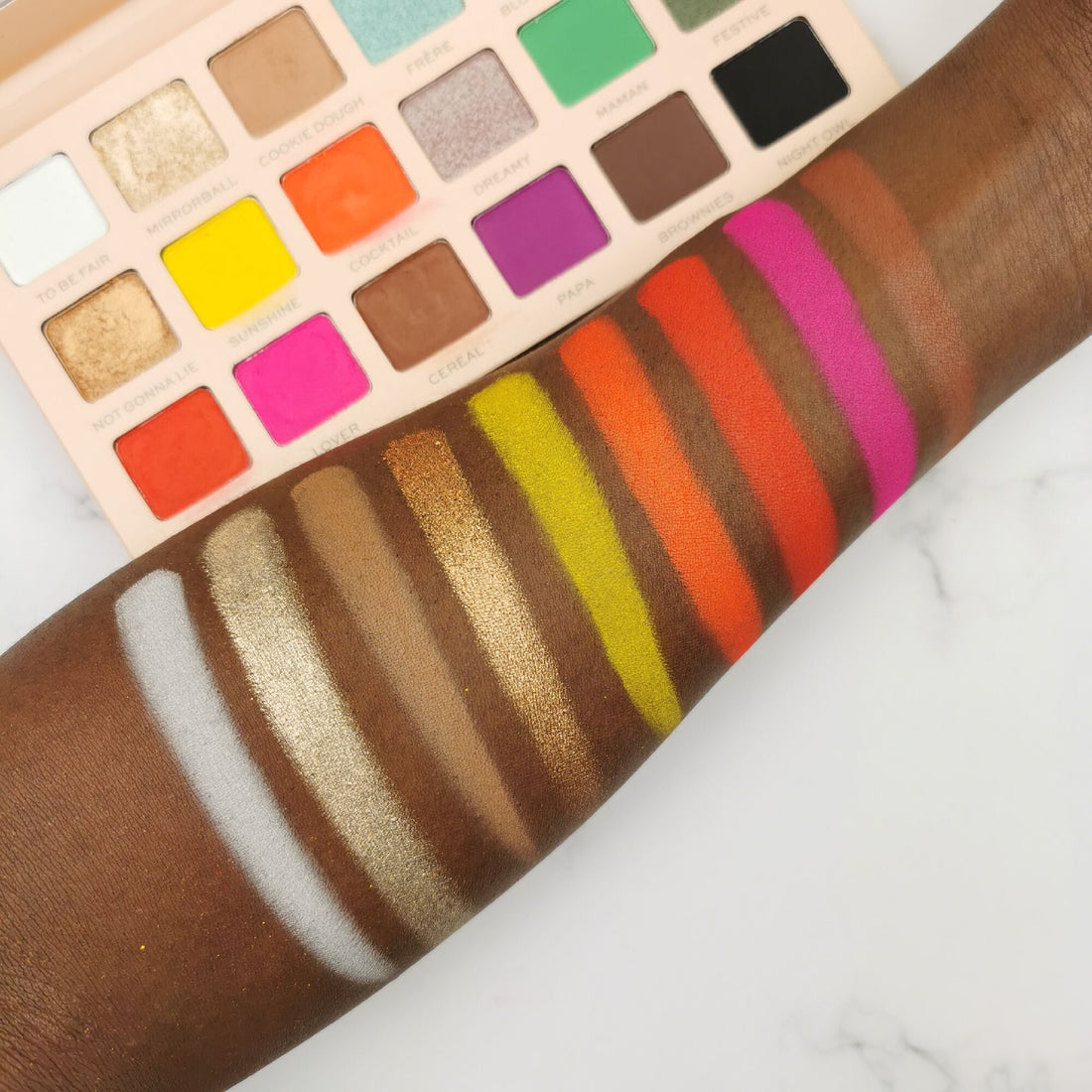 Makeup Revolution X Soph Super Spice Eyeshadow Palette