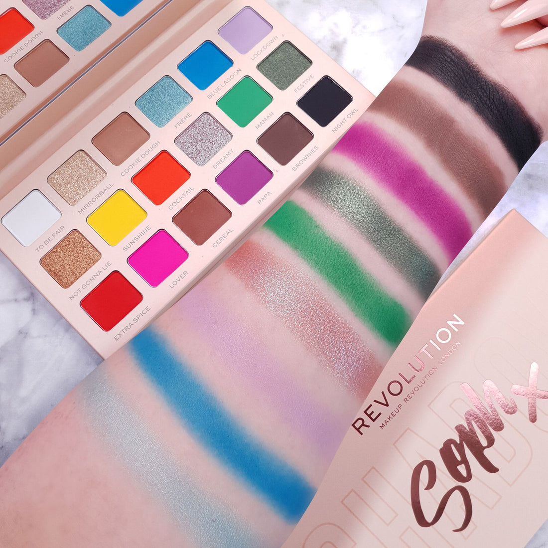 Makeup Revolution X Soph Super Spice Eyeshadow Palette