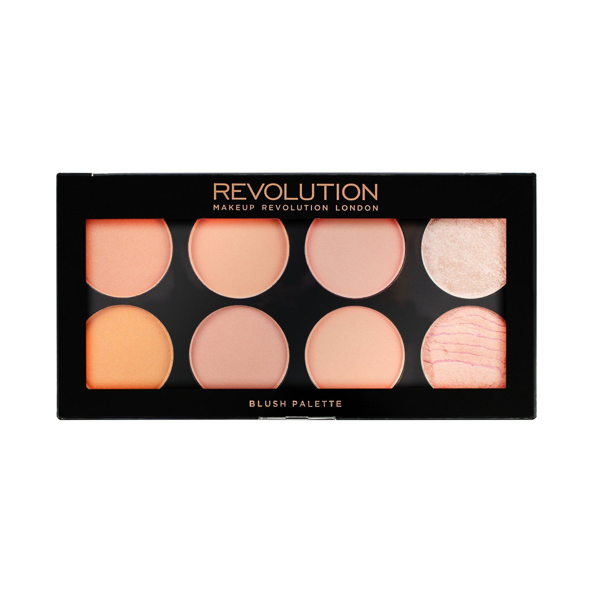 Makeup Revolution Ultra Blush Palette Hot Spice
