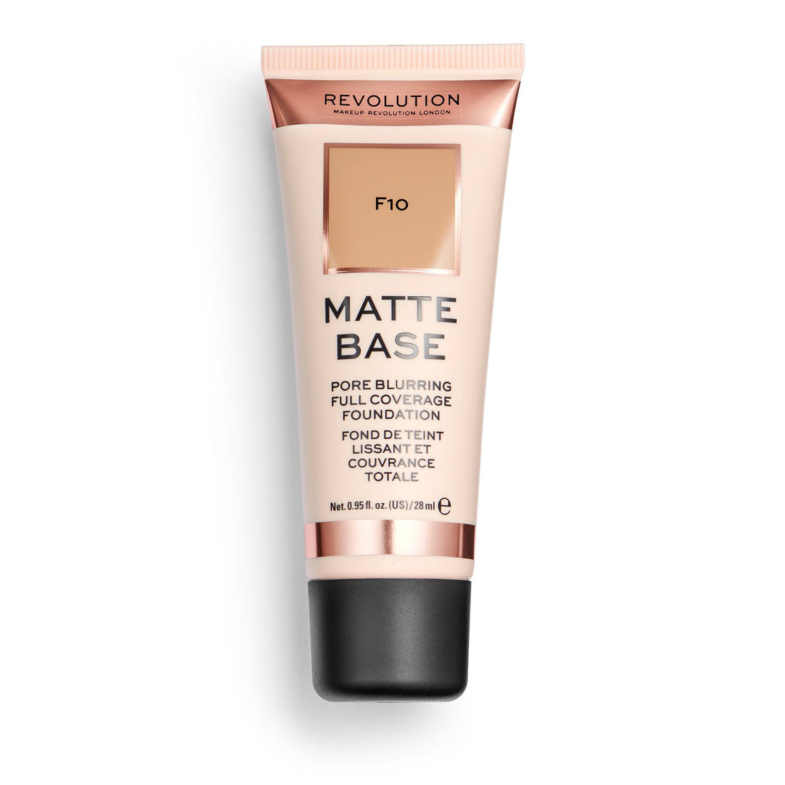 Revolution Matte Base Foundation F10 28ml