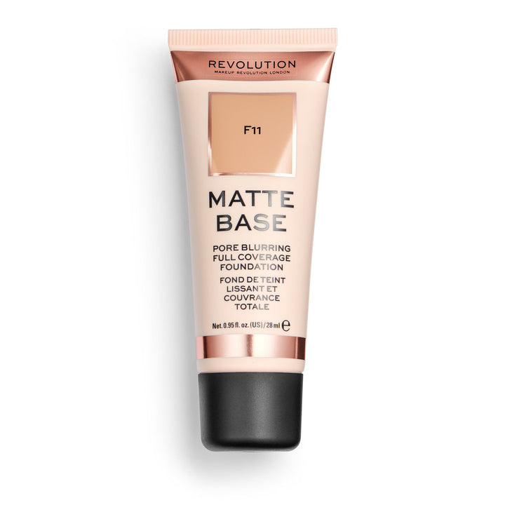 Makeup Revolution Matte Base Foundation F11 28ml