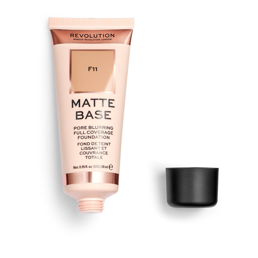 Makeup Revolution Matte Base Foundation F11 28ml