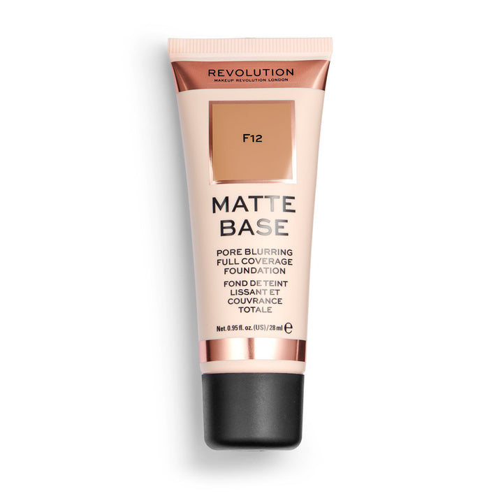 Makeup Revolution Matte Base Foundation F12 28ml