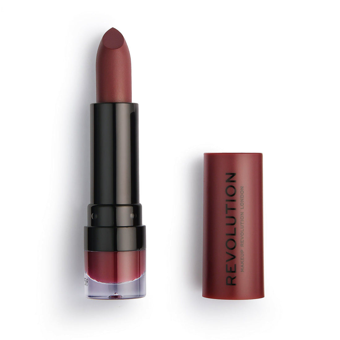 Makeup Revolution Plum 148 Matte Lipstick