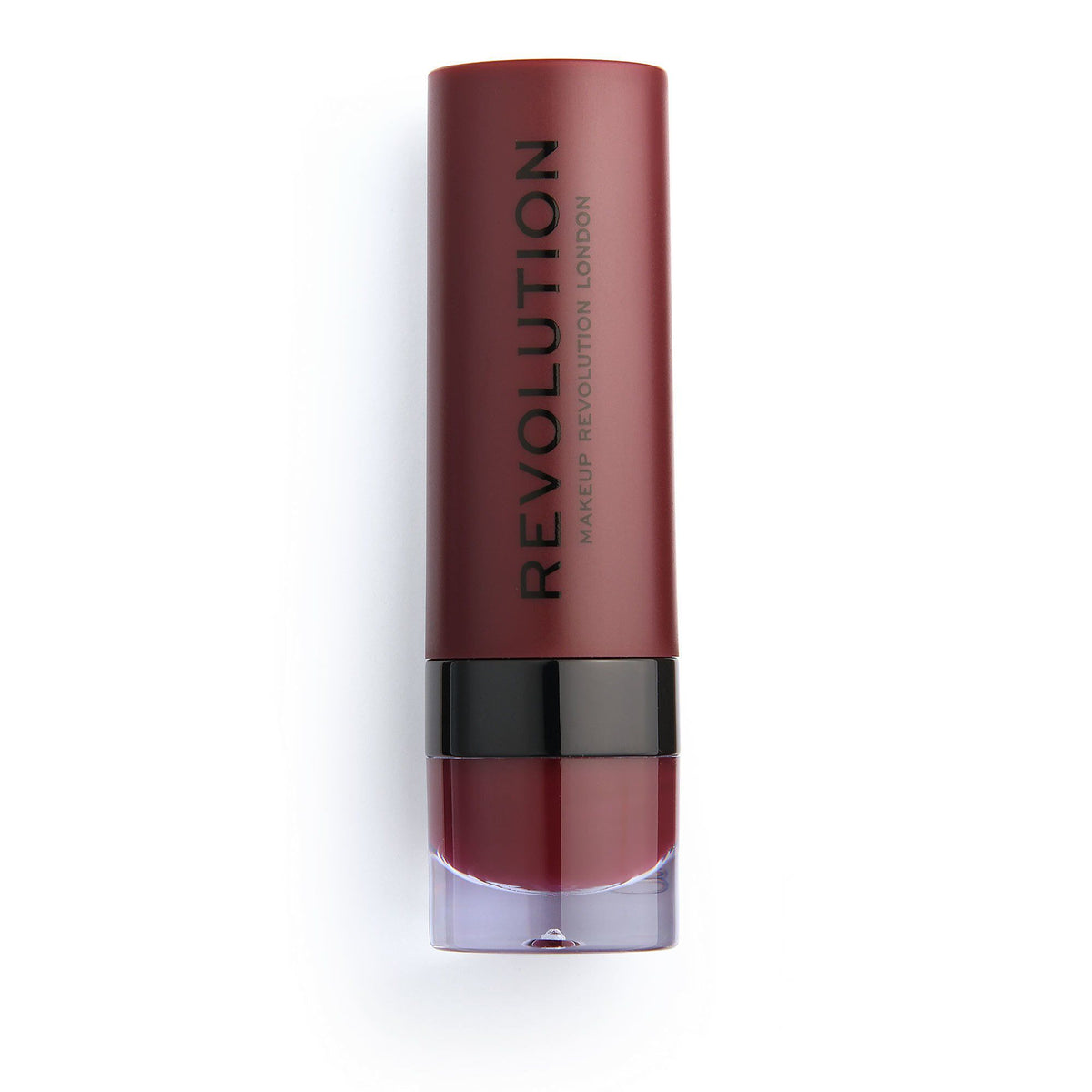 Makeup Revolution Plum 148 Matte Lipstick