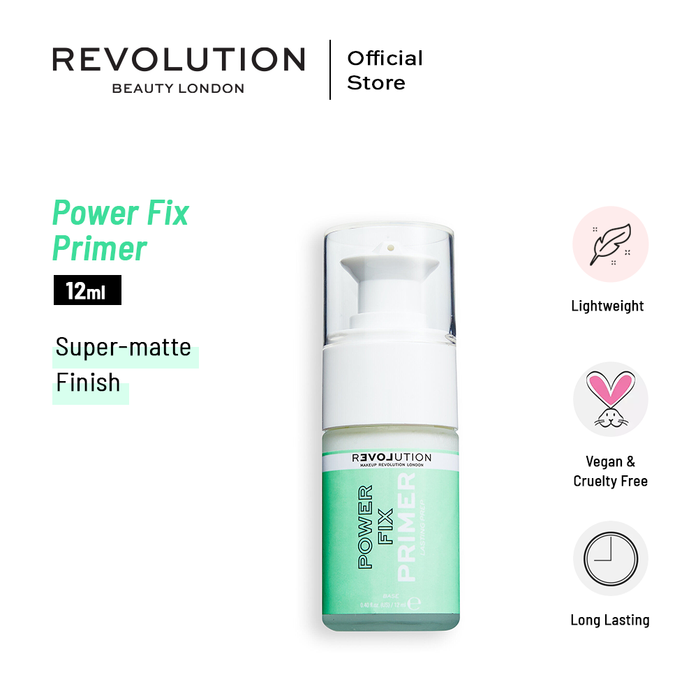 Relove By Revolution Power Fix Primer 12ml