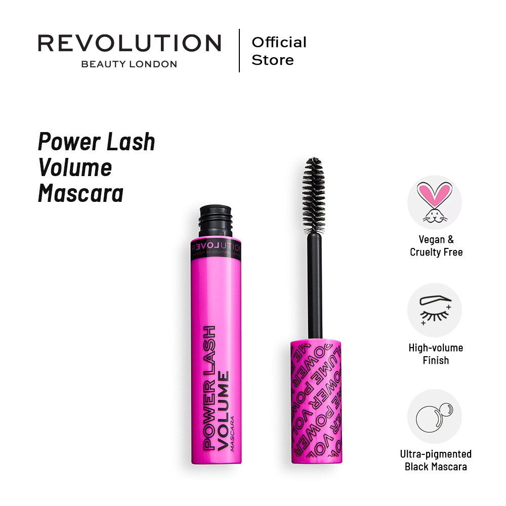 Relove By Revolution Power Lash Volume Mascara