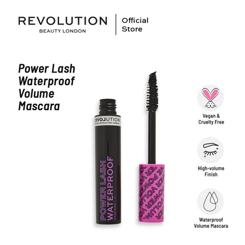 Relove By Revolution Power Lash Waterproof Volume Mascara