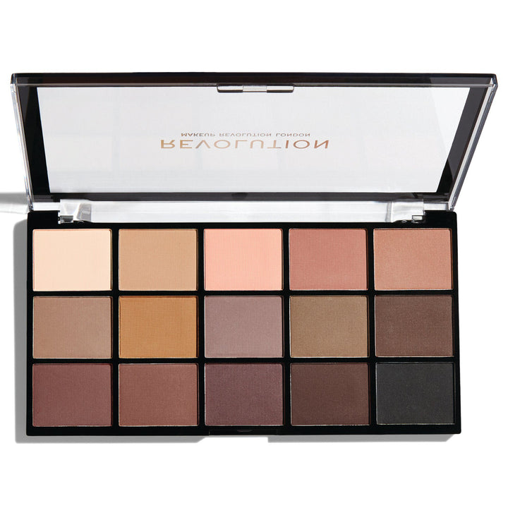 Makeup Revolution Reloaded Palette Basic Mattes