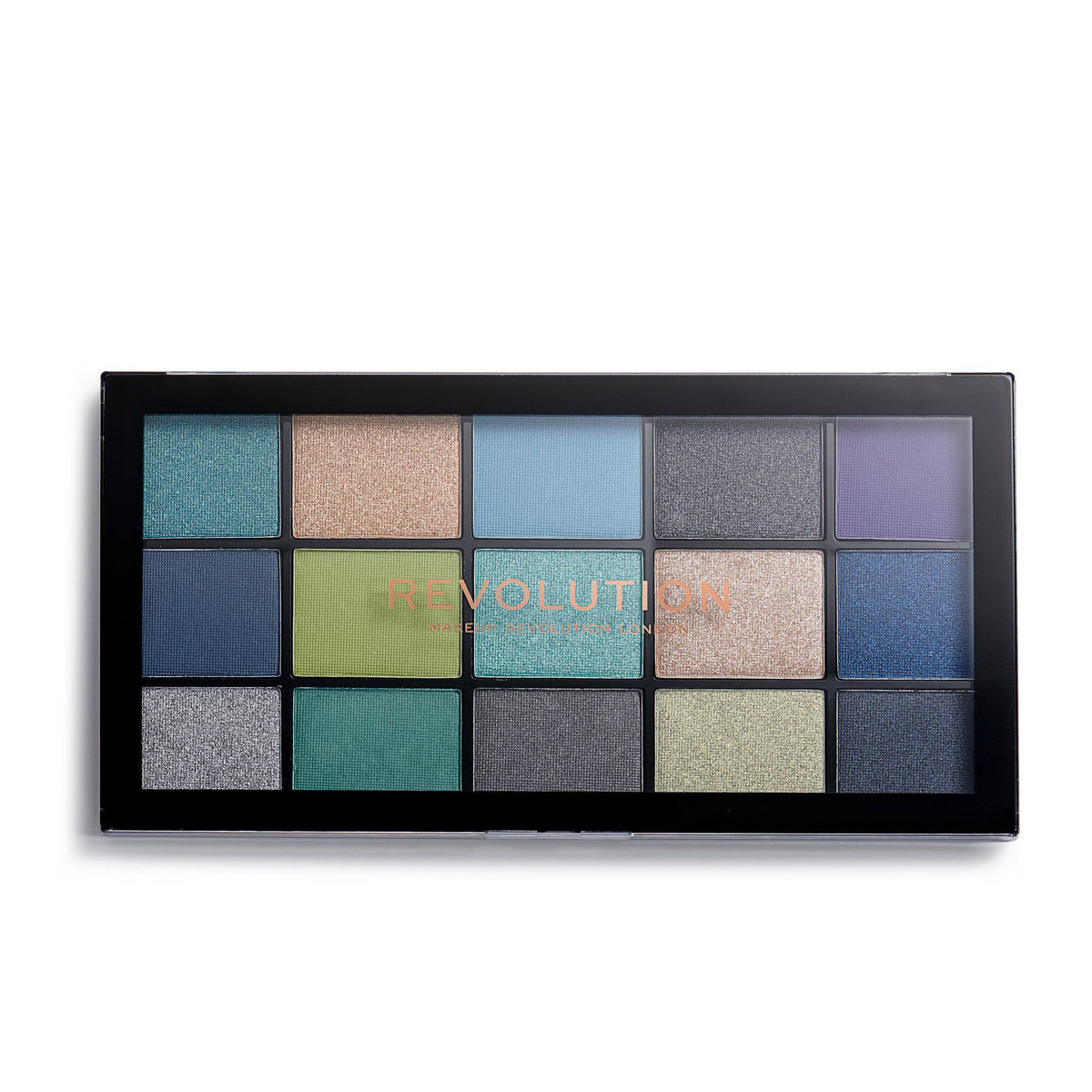 Makeup Revolution Reloaded Palette Deep Dive โ Revolution Beauty London
