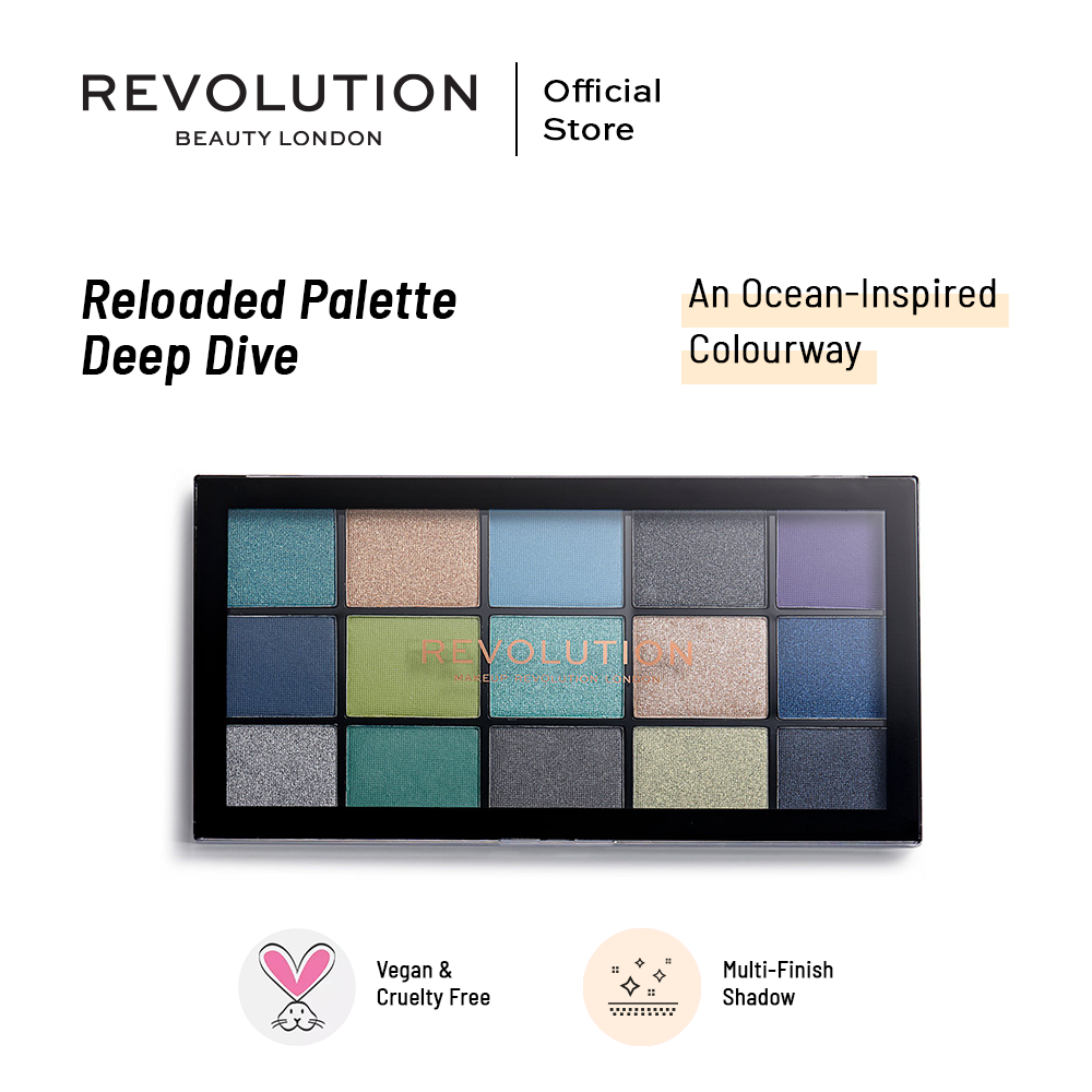 Makeup Revolution Reloaded Palette Deep Dive โ Revolution Beauty London