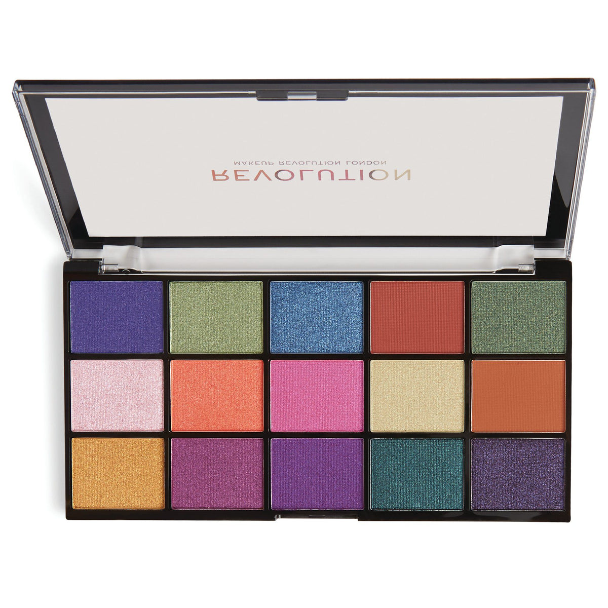 Makeup Revolution Reloaded Palette Passion For Colour
