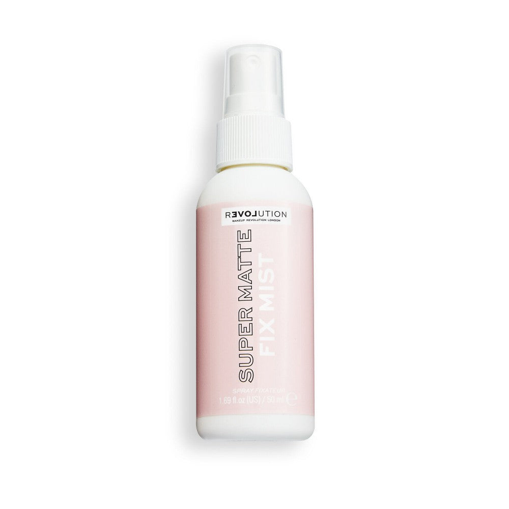 Relove By Revolution Super Matte Fix Mist Setting Spray 50ml