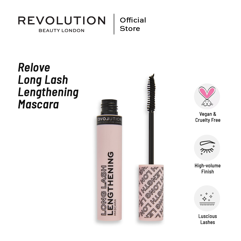 Relove By Revolution Relove Long Lash Lengthening Mascara