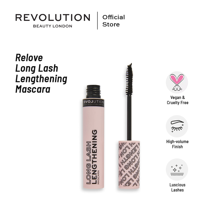 Relove By Revolution Relove Long Lash Lengthening Mascara