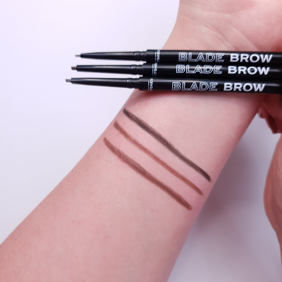 Relove By Revolution Blade Brow Pencil Granite