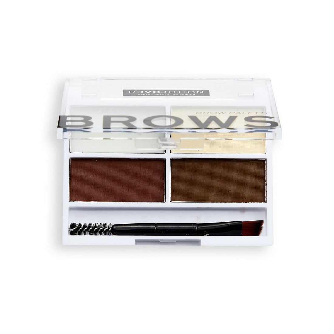 Relove By Revolution Colour Cult Brow Palette Dark