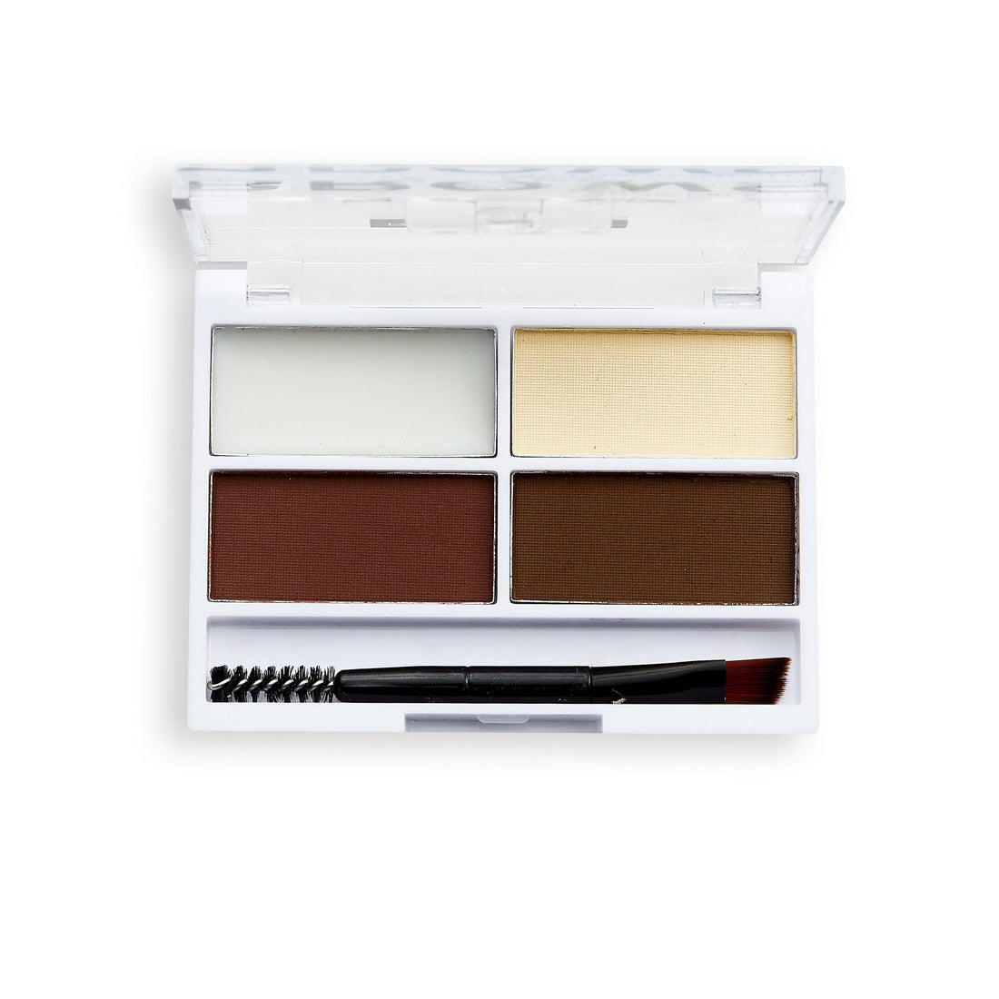 Relove By Revolution Colour Cult Brow Palette Dark