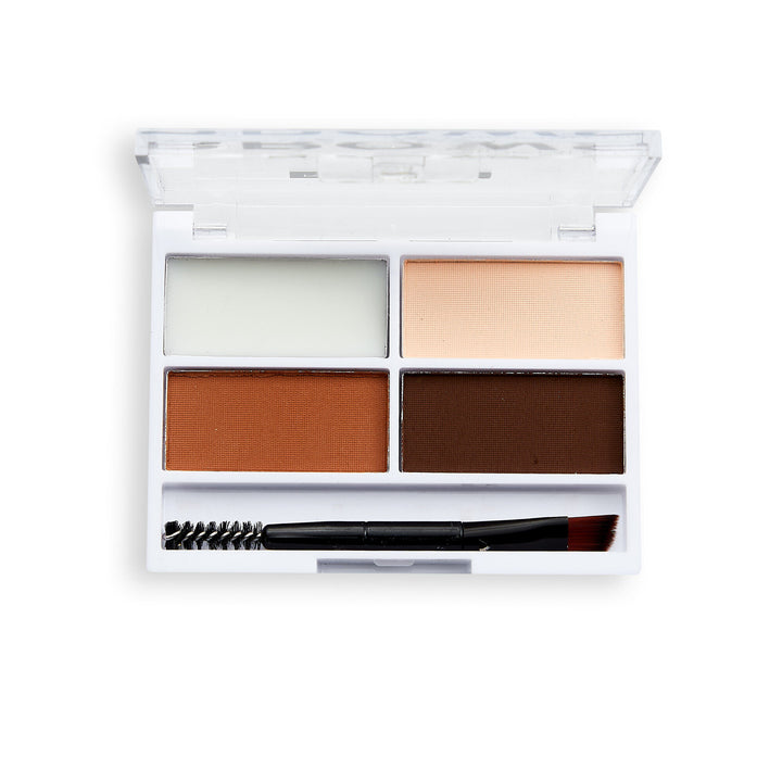 Relove By Revolution Colour Cult Brow Palette Medium