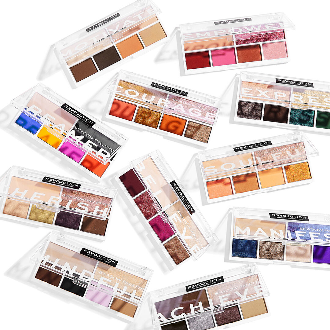 Relove By Revolution Colour Play Cherish Eyeshadow Palette