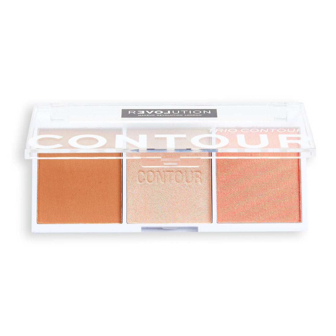 Relove By Revolution Colour Play Contour Trio Palette Sugar