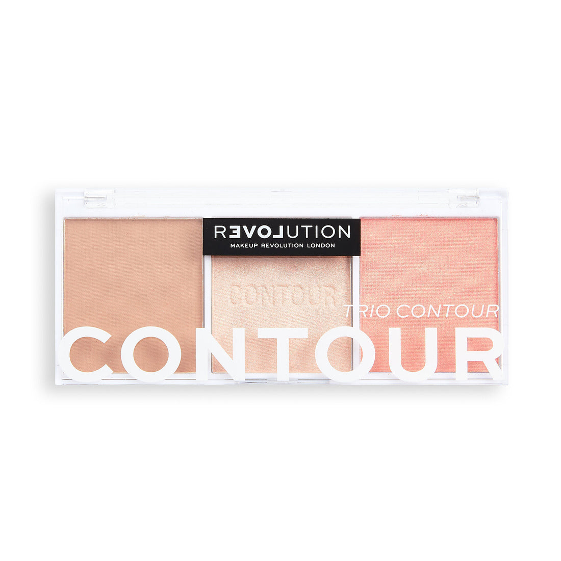 Relove By Revolution Colour Play Contour Trio Palette Sugar