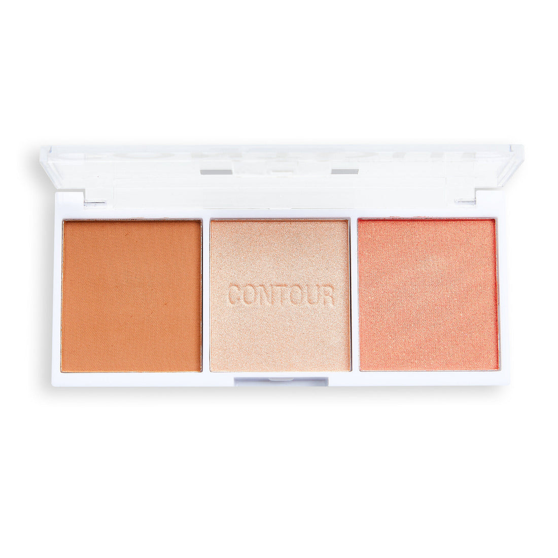 Relove By Revolution Colour Play Contour Trio Palette Sugar