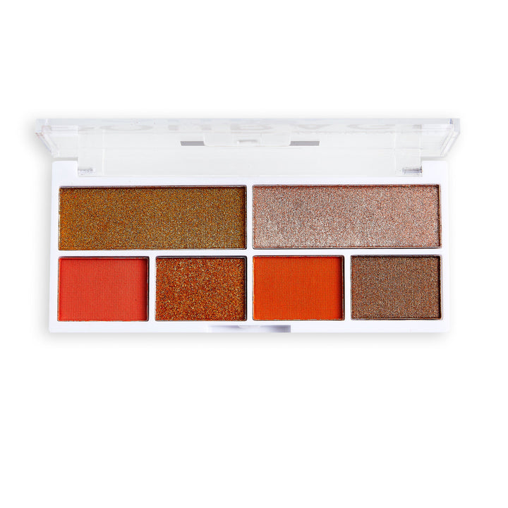 Relove By Revolution Colour Play Courage Eyeshadow Palette