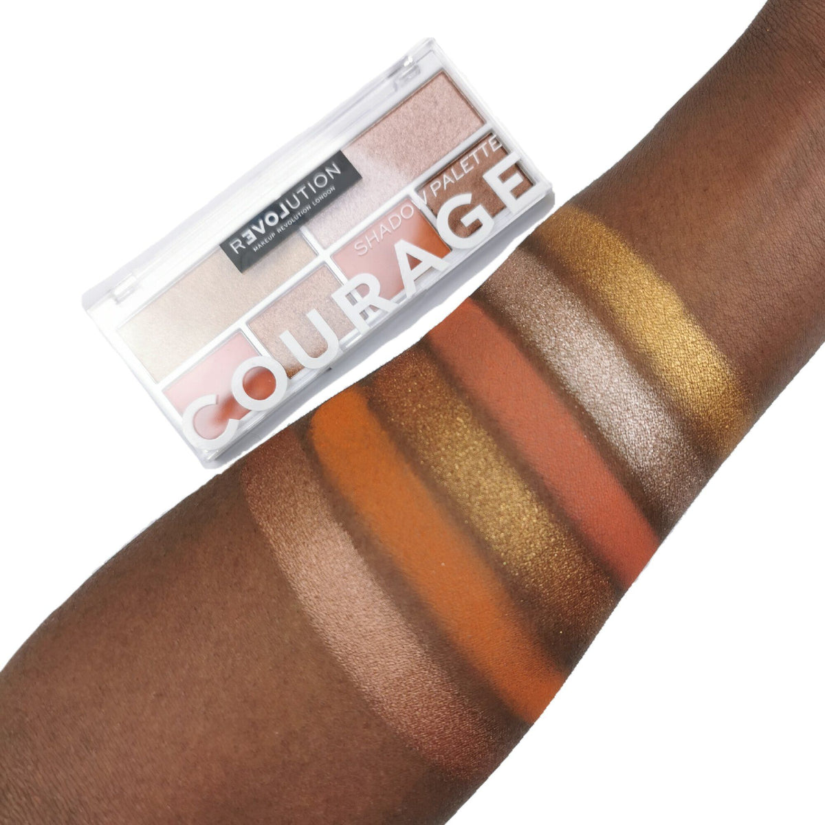 Relove By Revolution Colour Play Courage Eyeshadow Palette